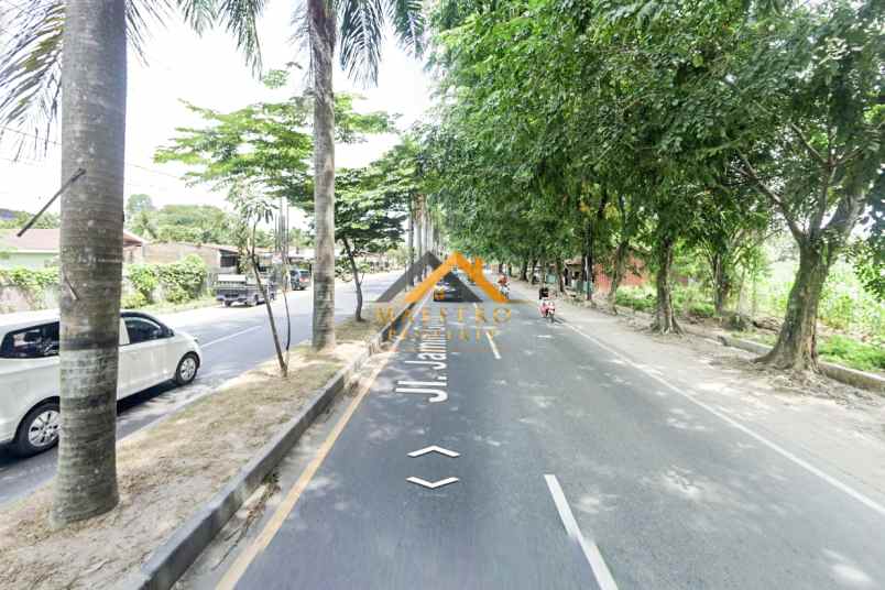 dijual tanah jalan jamin ginting dekat bpk tesalonika