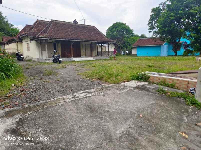 dijual tanah jalan kebon agung tlogoadi