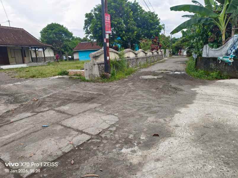 dijual tanah jalan kebon agung tlogoadi