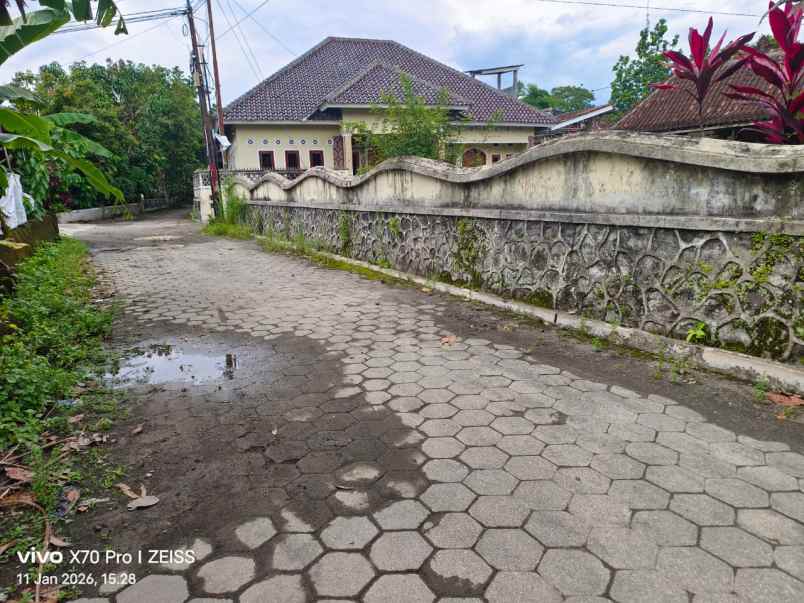 dijual tanah jalan kebon agung tlogoadi