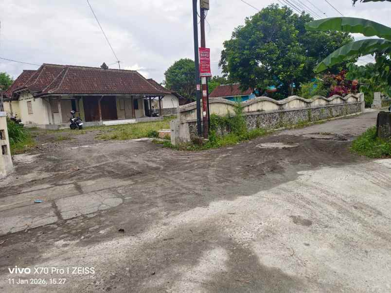 dijual tanah jalan kebon agung tlogoadi