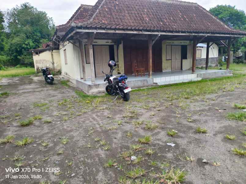 dijual tanah jalan kebon agung tlogoadi