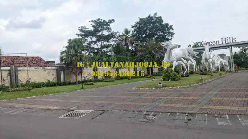 dijual tanah jalan palagan
