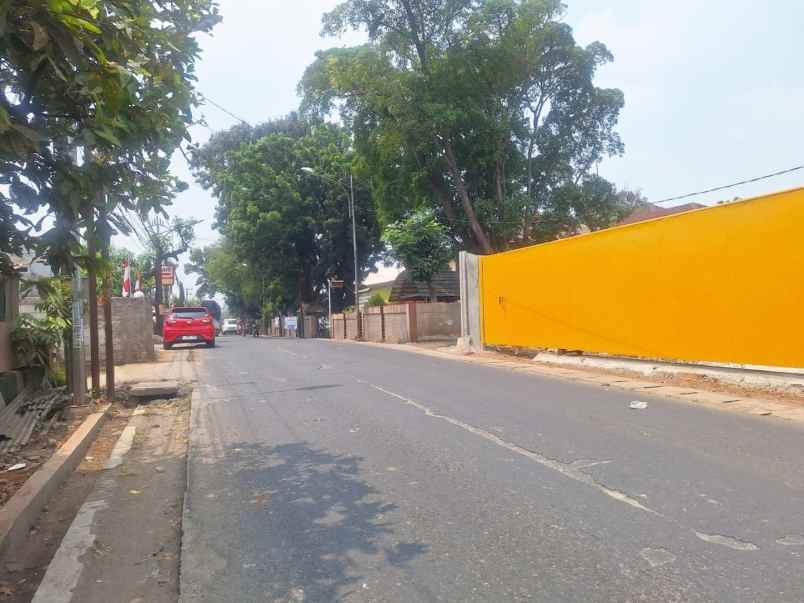dijual tanah jalan pangkalan 2 bantar
