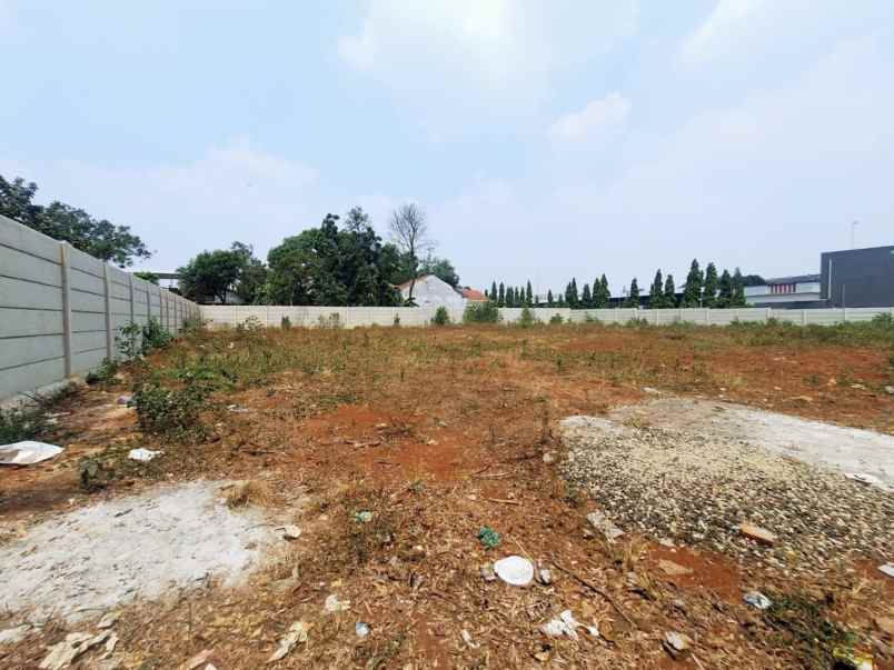 dijual tanah jalan pangkalan 2 bantar