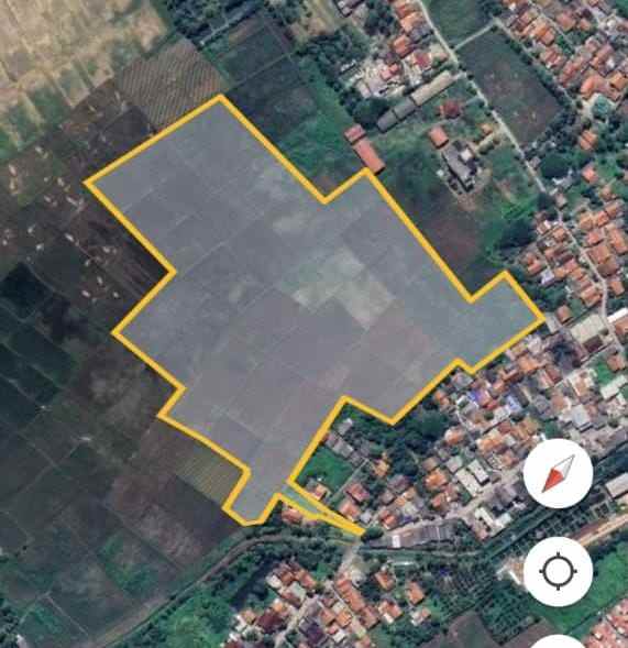 dijual tanah jalan penegak raya