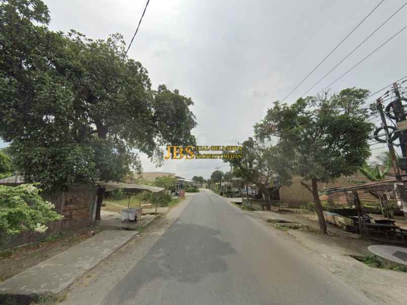 dijual tanah jalan pertahanan patumbak