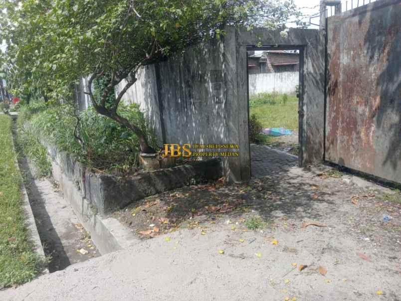 dijual tanah jalan pertahanan patumbak