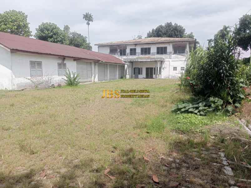 dijual tanah jalan pertahanan patumbak