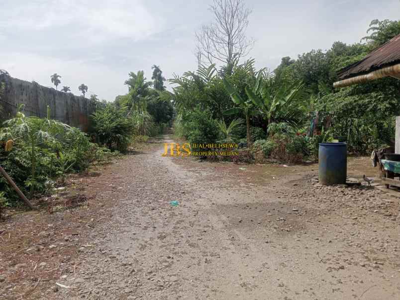 dijual tanah jalan pertahanan patumbak
