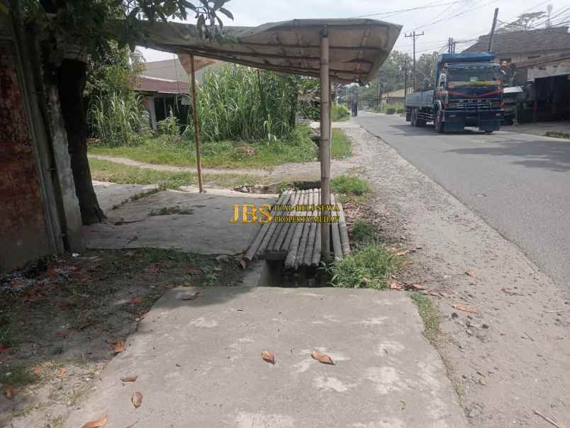 dijual tanah jalan pertahanan patumbak