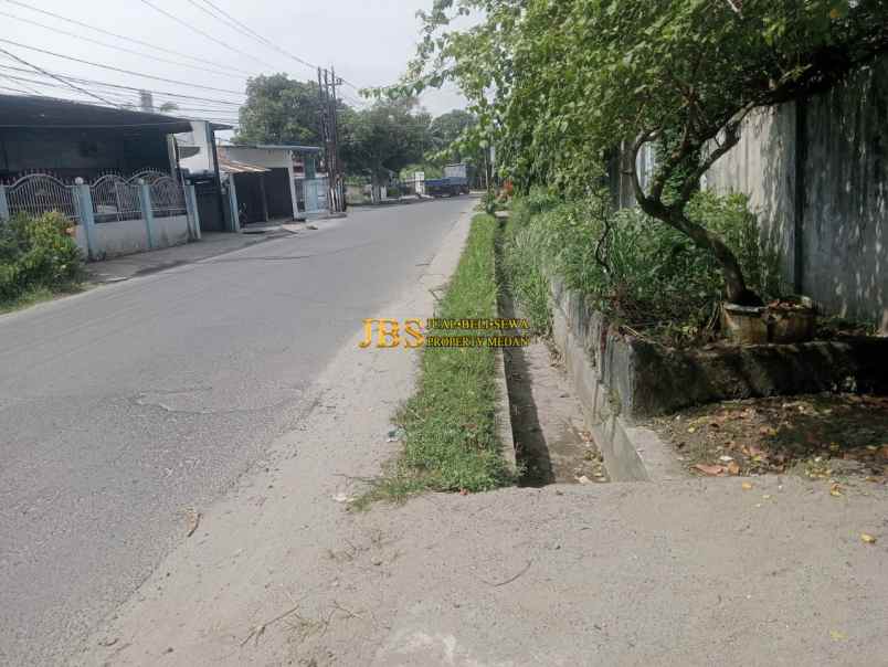dijual tanah jalan pertahanan patumbak