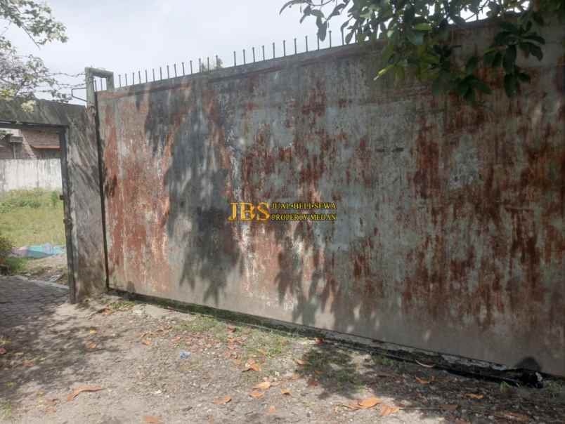 dijual tanah jalan pertahanan patumbak