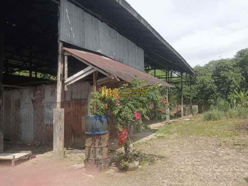 dijual tanah jalan pertahanan patumbak