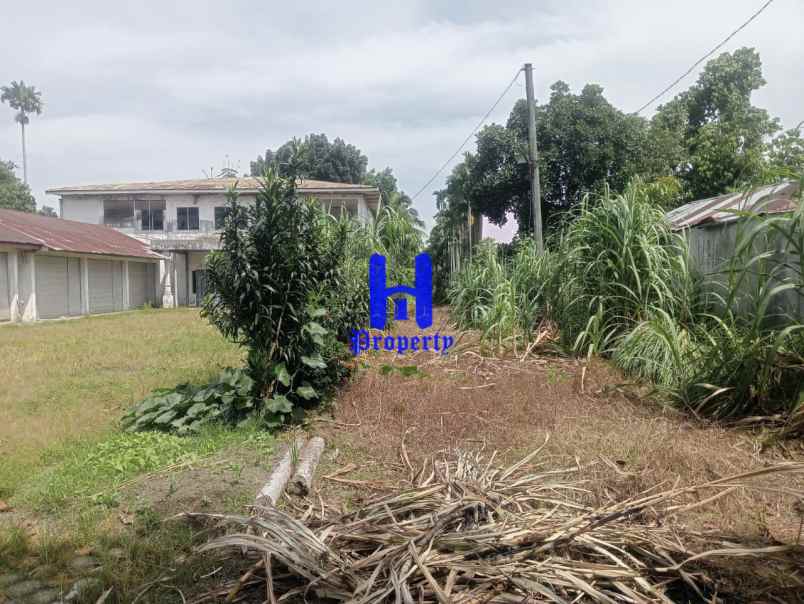 dijual tanah jalan pertahanan patumbak