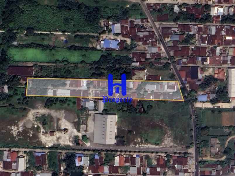 dijual tanah jalan pertahanan patumbak