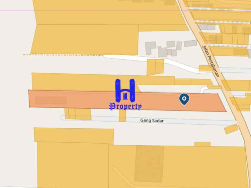 dijual tanah jalan pertahanan patumbak