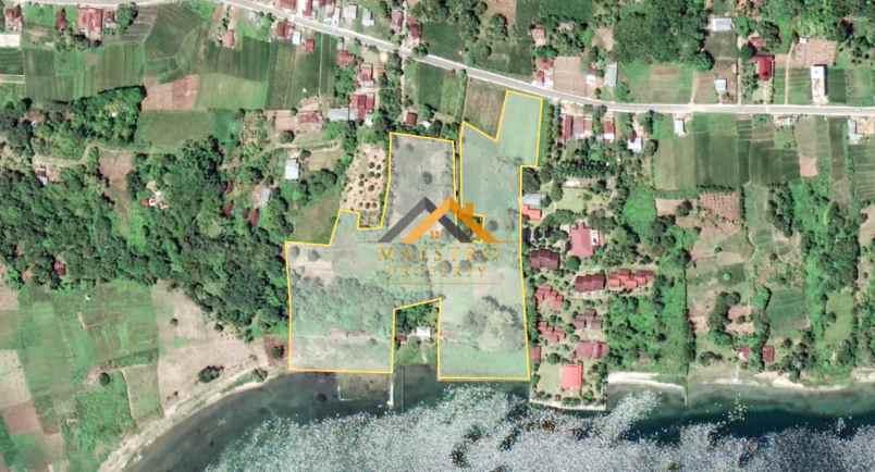 dijual tanah jalan pulau samosir ambarita