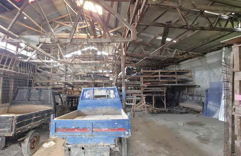 dijual tanah jalan raya kaliabang