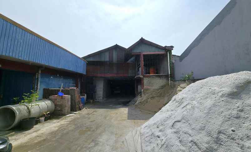 dijual tanah jalan raya kaliabang