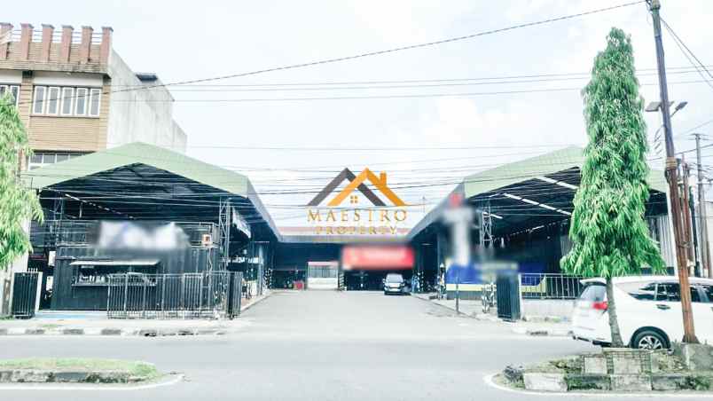 dijual tanah jalan setia budi medan