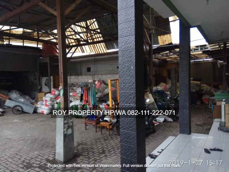 dijual tanah jl akses marunda cilincing