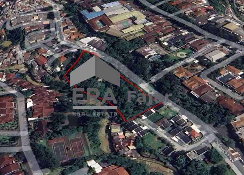 dijual tanah jl batutulis