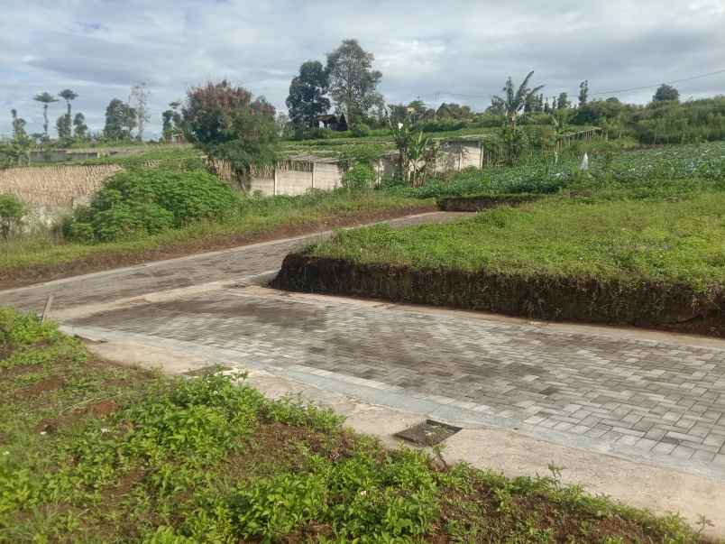 dijual tanah jl h gofur pakuhaji