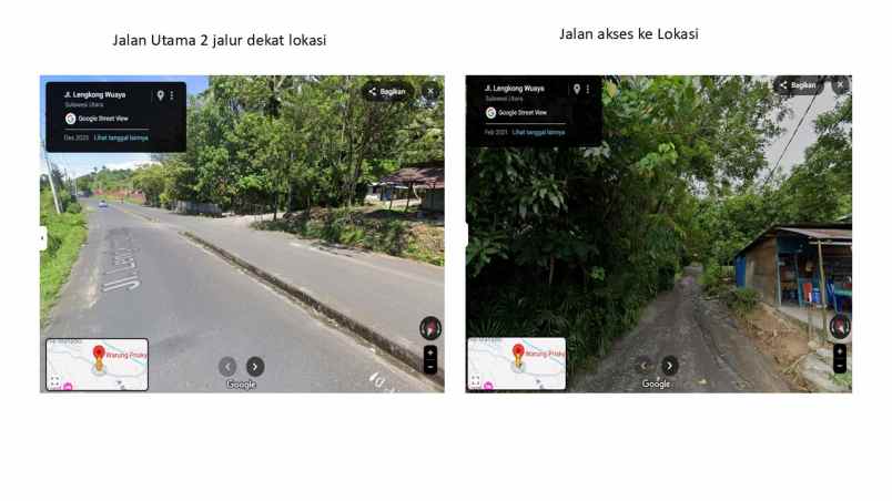 dijual tanah jl lengkong wuaya