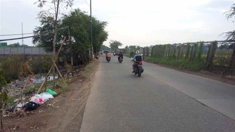 dijual tanah jl marunda makmur