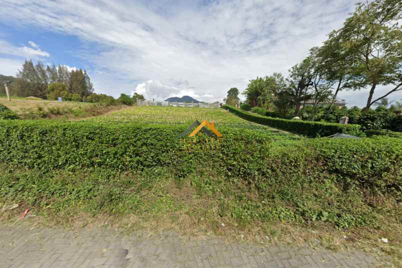 dijual tanah jl mimpin tua dekat villa