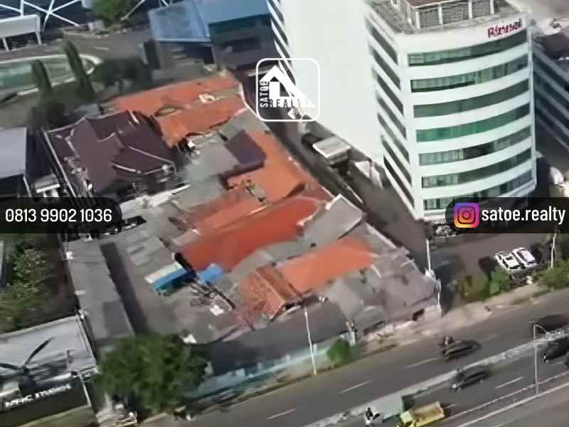 dijual tanah jl perjuangan kebon jeruk
