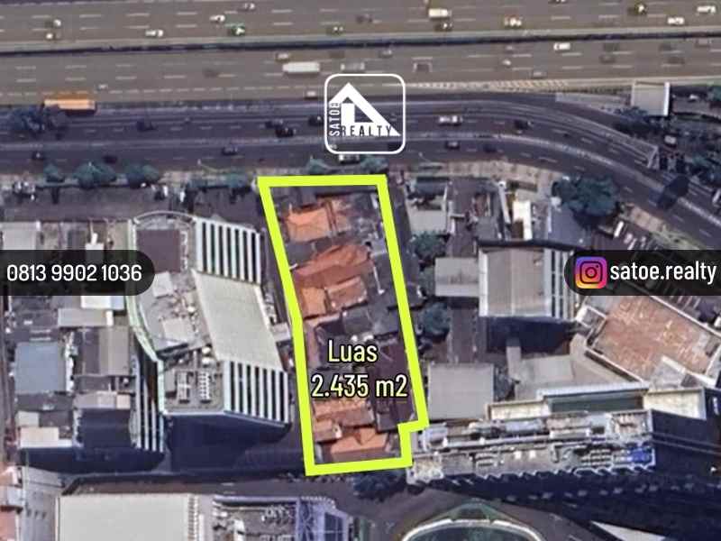 dijual tanah jl perjuangan kebon jeruk