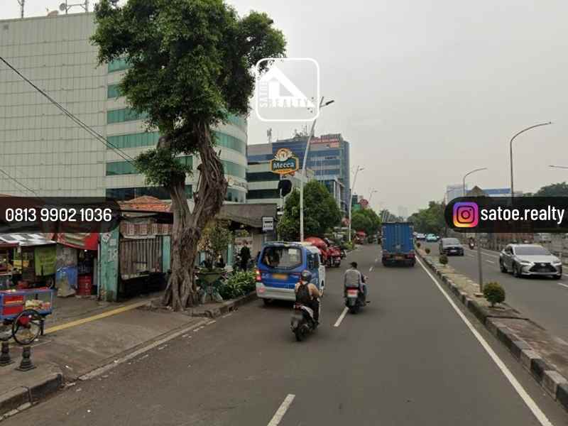 dijual tanah jl perjuangan kebon jeruk