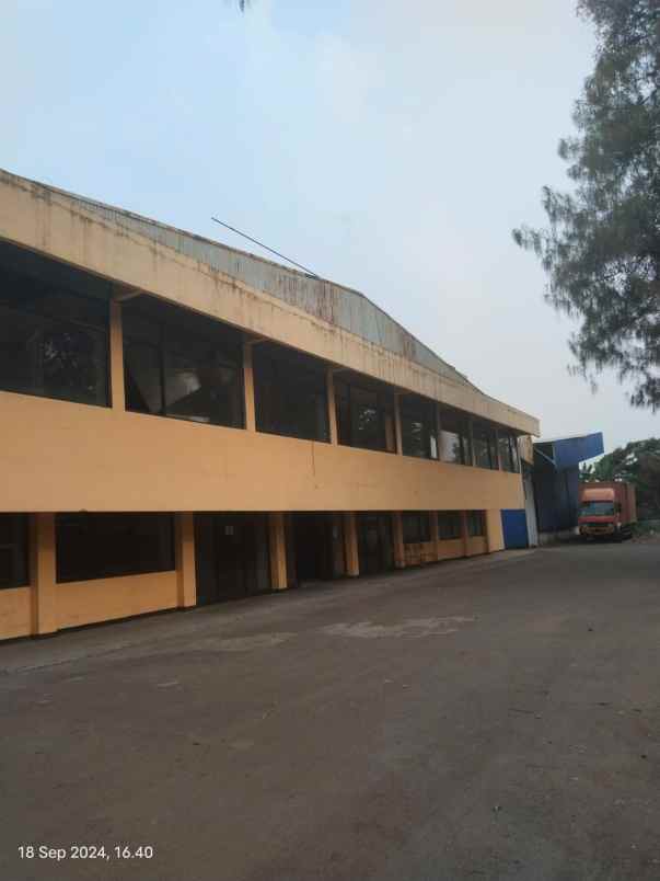 dijual tanah jl raya bekasi