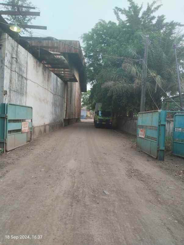 dijual tanah jl raya bekasi