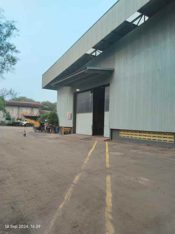 dijual tanah jl raya bekasi