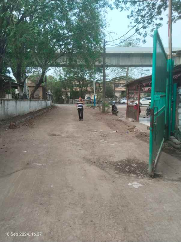 dijual tanah jl raya bekasi