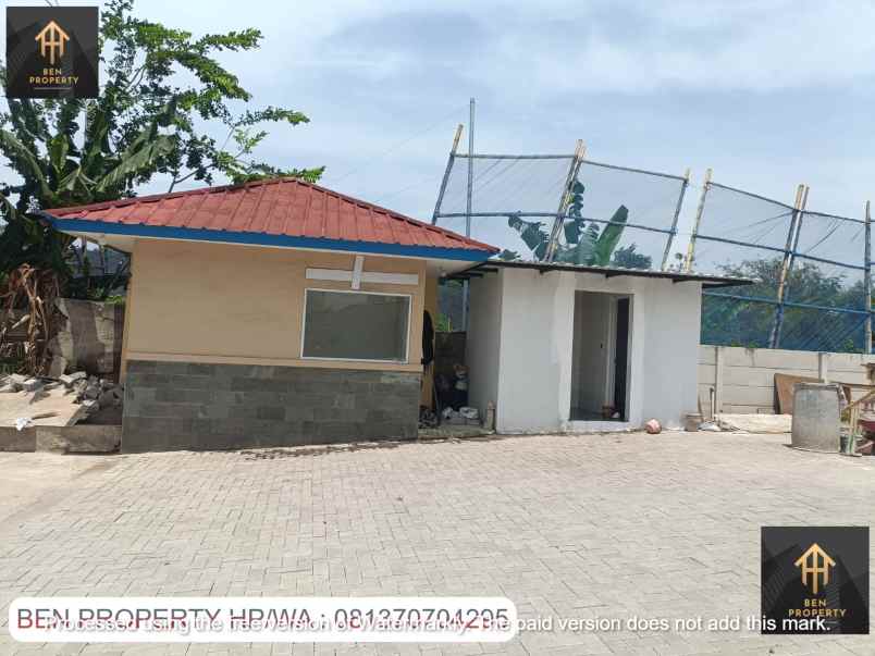 dijual tanah jl raya cakung cilincing