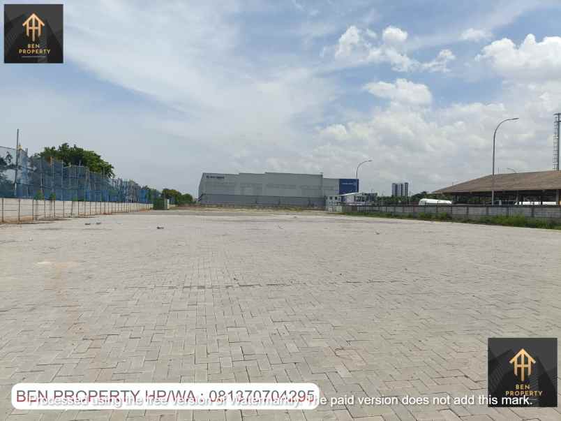 dijual tanah jl raya cakung cilincing
