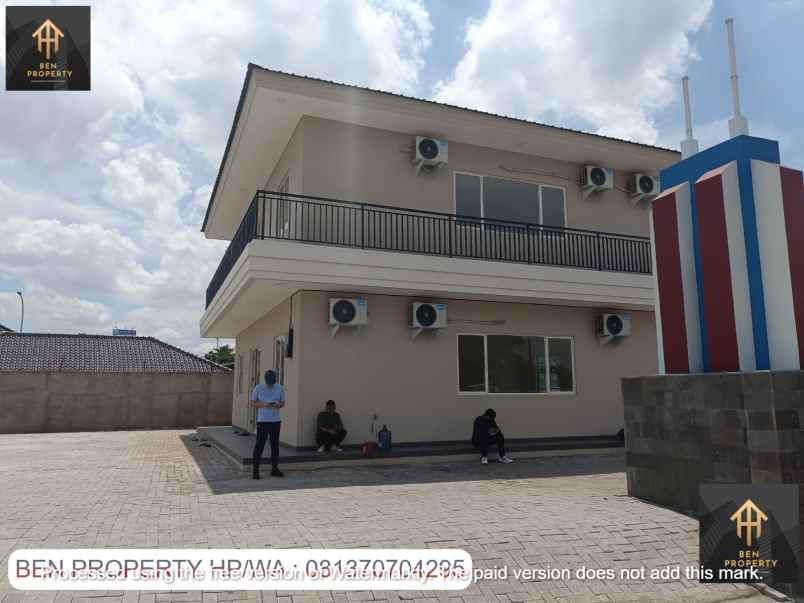 dijual tanah jl raya cakung cilincing