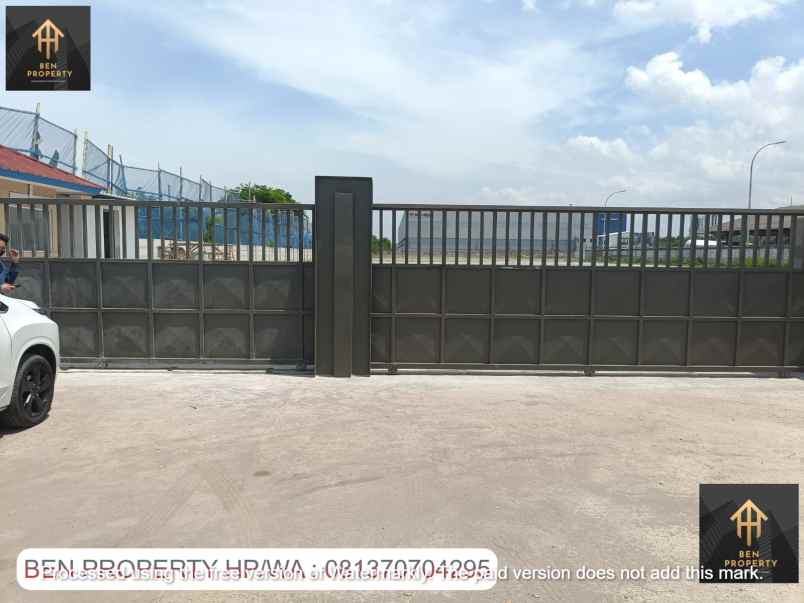 dijual tanah jl raya cakung cilincing