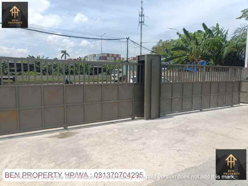 dijual tanah jl raya cakung cilincing