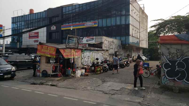 dijual tanah jl rs fatmawati raya