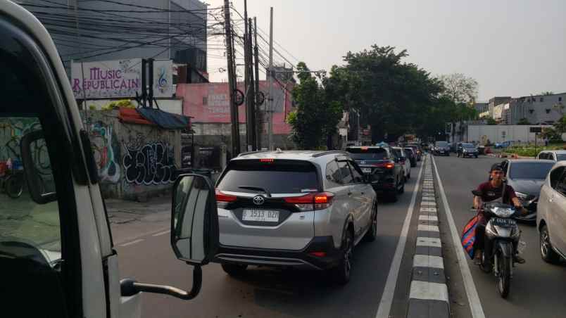 dijual tanah jl rs fatmawati raya