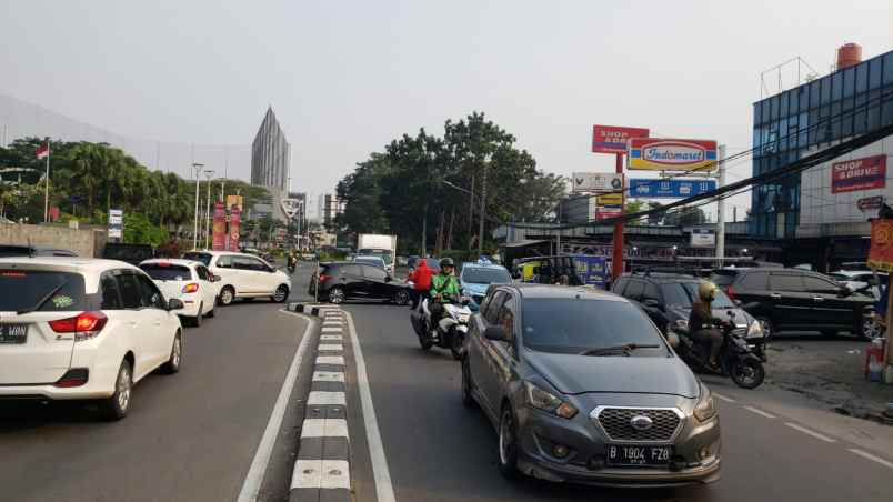 dijual tanah jl rs fatmawati raya