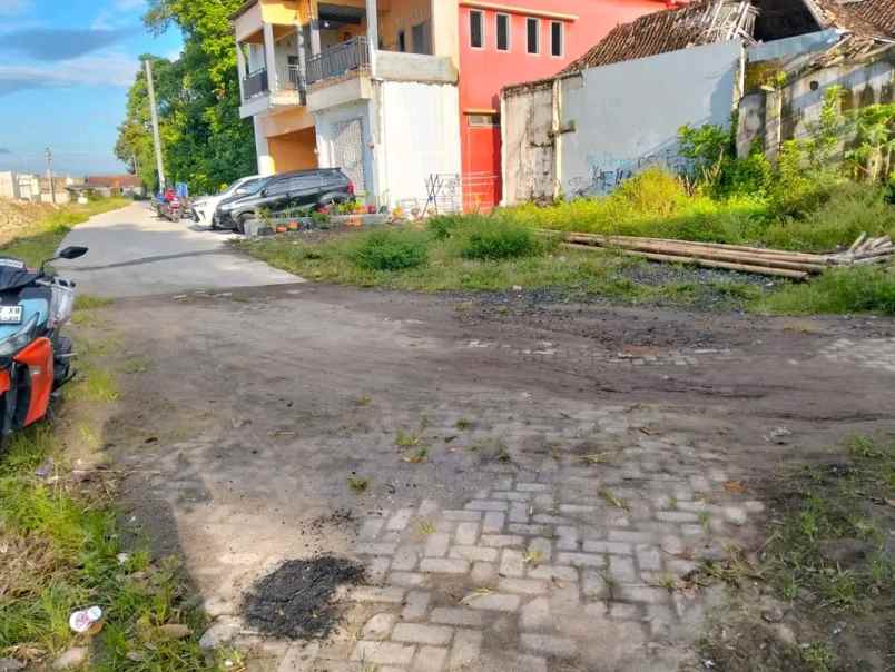 dijual tanah jl sidomoyo