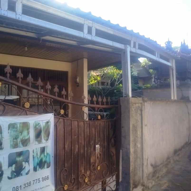 dijual tanah jl singasari utara