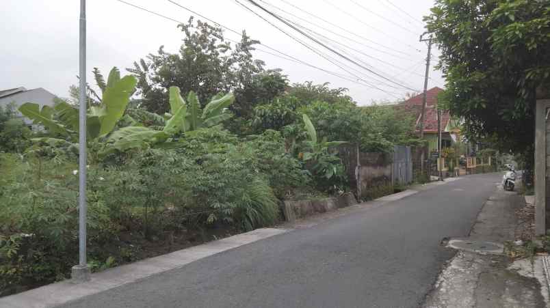dijual tanah jl sunan ampel jaban