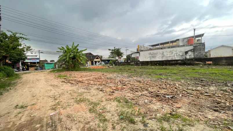 dijual tanah jl taqwa mata merah